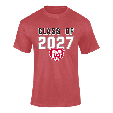McMinnville Grizzlies Class of 2027 Men's Premium SS T-Shirt