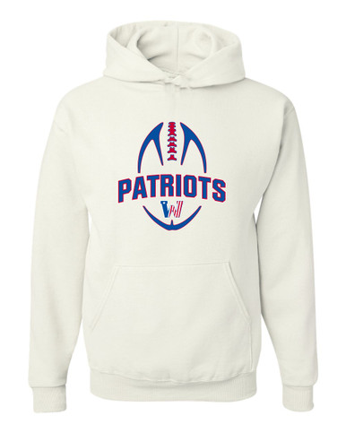 Washington Patriots Football #5 Men's Premium Hoodie