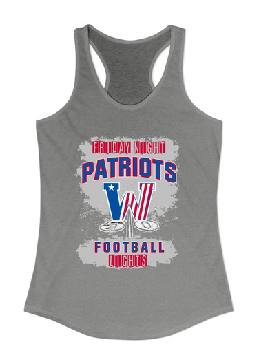 Washington Patriots Football #6 Women's Tank Top