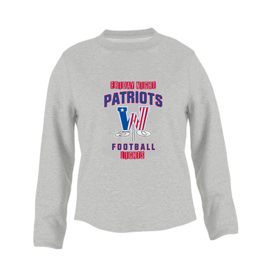 Washington Patriots Football #6 Women's Sweatshirt