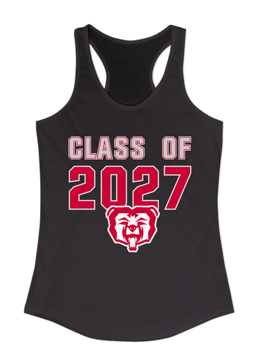 McMinnville Grizzlies Class of 2027 Women's Tank Top