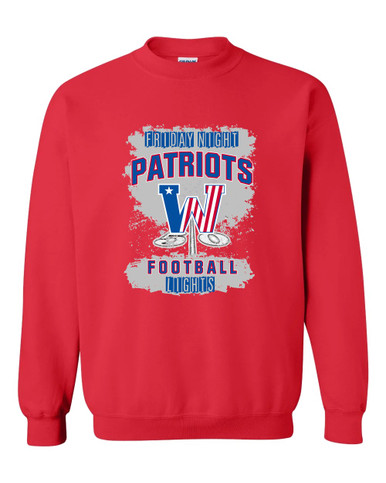 Washington Patriots Football #6 Men's Sweatshirt