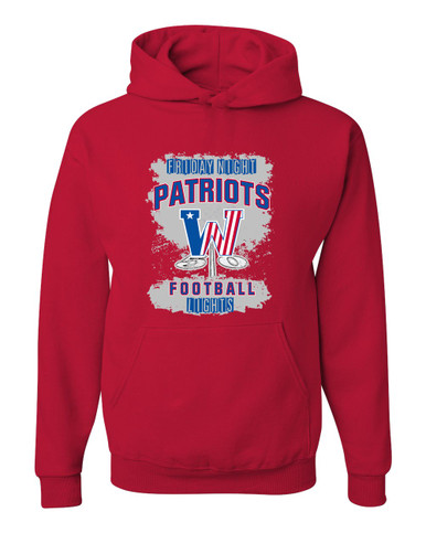 Washington Patriots Football #6 Men's Premium Hoodie