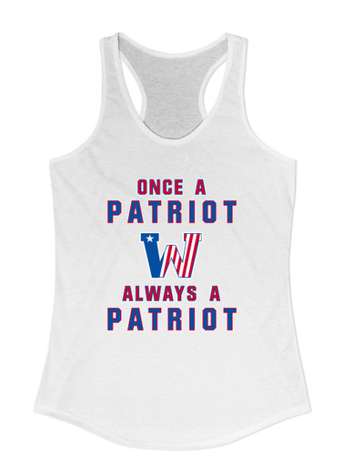 Washington Patriots Once A Women's Tank Top