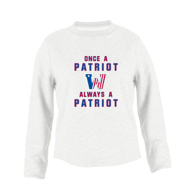 Washington Patriots Once A Women's Sweatshirt