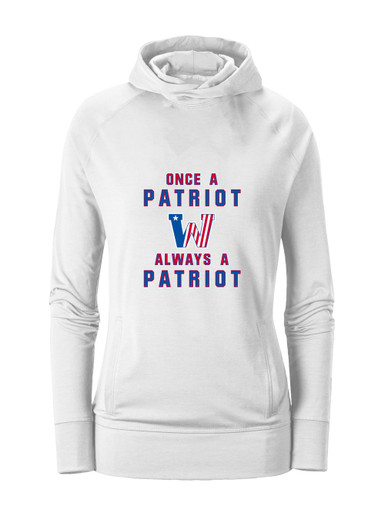 Washington Patriots Once A Women's Hoodie