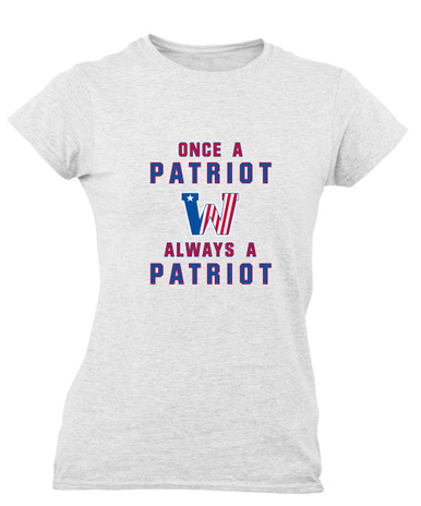 Washington Patriots Once A Women's SS T-Shirt
