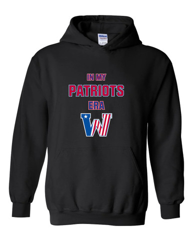 Washington Patriots Era #1 Men's Hoodie