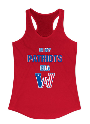 Washington Patriots Era #1 Women's Tank Top