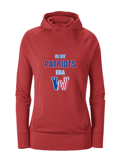 Washington Patriots Era #1 Women's Hoodie