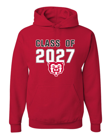 McMinnville Grizzlies Class of 2027 Men's Premium Hoodie