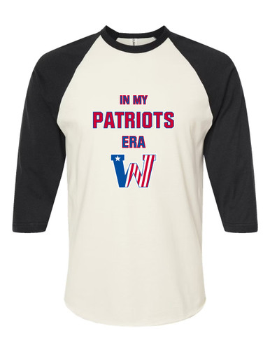 Washington Patriots Era #1 Women's Baseball T-Shirt