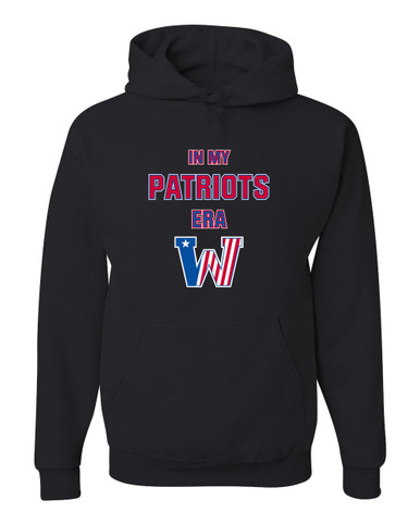 Washington Patriots Era #1 Men's Premium Hoodie