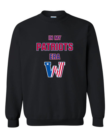 Washington Patriots Era #1 Men's Sweatshirt