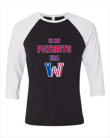Washington Patriots Era #1 Men's Baseball T-Shirt