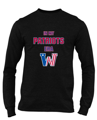 Washington Patriots Era #1 Men's Premium LS T-Shirt