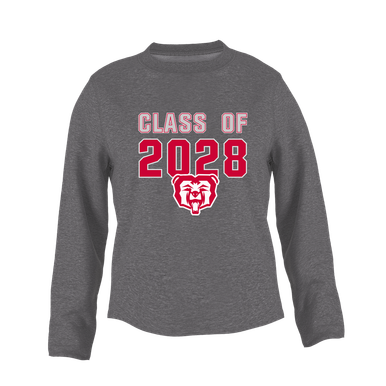 McMinnville Grizzlies Class of 2028 Women's Sweatshirt
