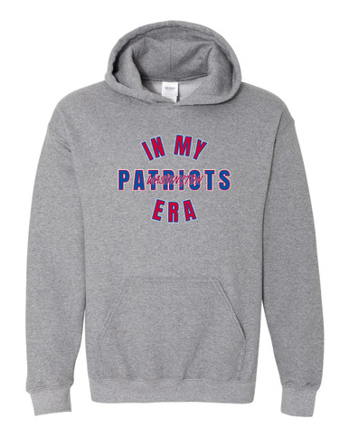 Washington Patriots Era #3 Men's Hoodie