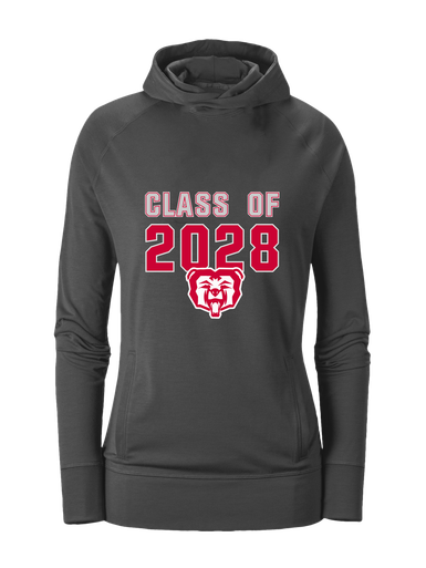 McMinnville Grizzlies Class of 2028 Women's Hoodie