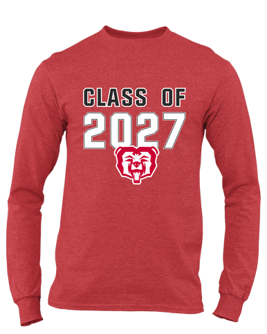 McMinnville Grizzlies Class of 2027 Men's Premium LS T-Shirt