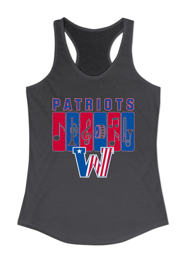Washington Patriots Band # 2 Women's Tank Top