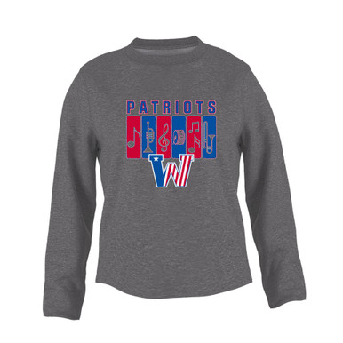 Washington Patriots Band # 2 Women's Sweatshirt