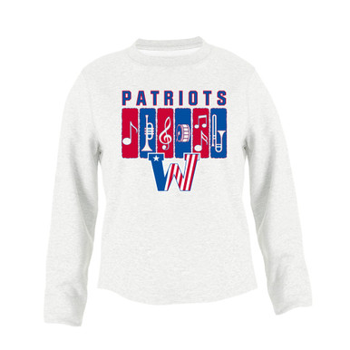 Washington Patriots Band # 2 Men's Sweatshirt
