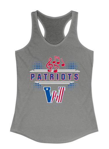 Washington Patriots Band # 3 Women's Tank Top