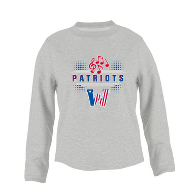 Washington Patriots Band # 3 Women's Sweatshirt
