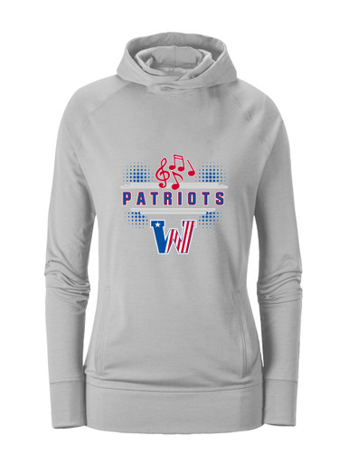 Washington Patriots Band # 3 Women's Hoodie