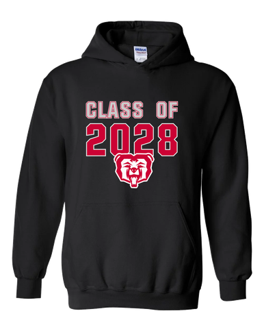 McMinnville Grizzlies Class of 2028 Men's Hoodie