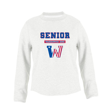 Washington Patriots Senior #2 Women's Sweatshirt