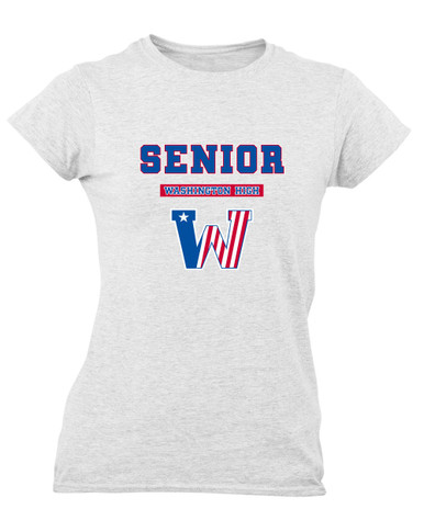 Washington Patriots Senior #2 Women's SS T-Shirt