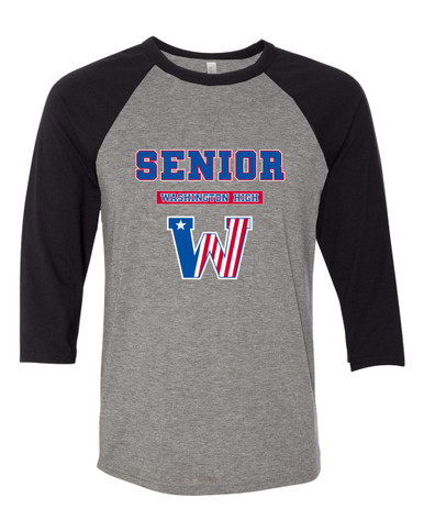 Washington Patriots Senior #2 Women's Baseball T-Shirt
