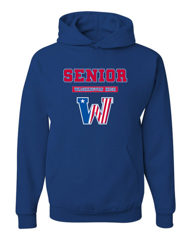 Washington Patriots Senior #2 Men's Premium Hoodie