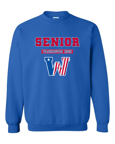 Washington Patriots Senior #2 Men's Sweatshirt