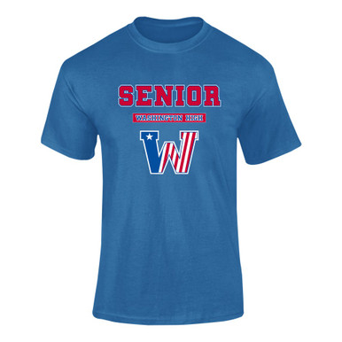 Washington Patriots Senior #2 Men's SS T-Shirt