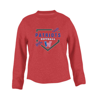 Washington Patriots Softball #2 Women's Sweatshirt