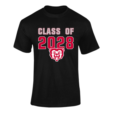 McMinnville Grizzlies Class of 2028 Men's Premium SS T-Shirt