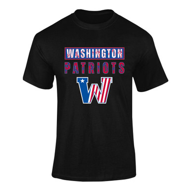 Washington Patriots Mascot #9 Men's Premium SS T-Shirt