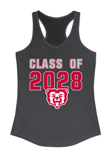 McMinnville Grizzlies Class of 2028 Women's Tank Top
