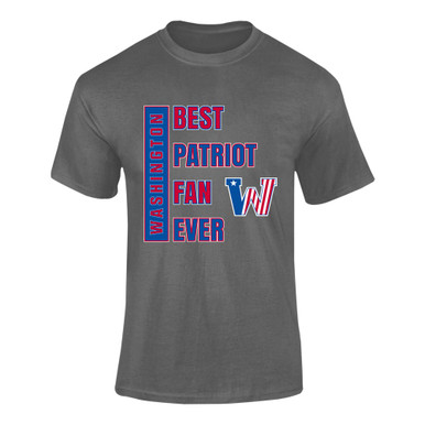 Washington Patriots Best Patriot Fan Men's SS T-Shirt