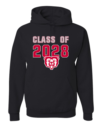 McMinnville Grizzlies Class of 2028 Men's Premium Hoodie