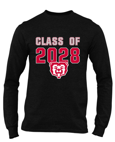 McMinnville Grizzlies Class of 2028 Men's Premium LS T-Shirt