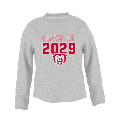 McMinnville Grizzlies Class of 2029 Women's Sweatshirt