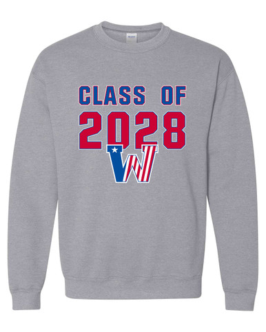 Washington Patriots Class of 2028 Men's Sweatshirt