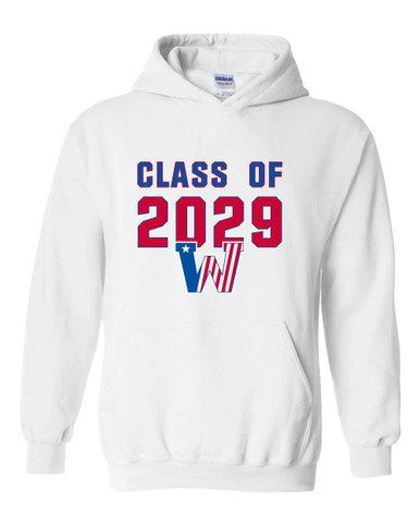 Washington Patriots Class of 2029 Men's Hoodie