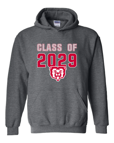 McMinnville Grizzlies Class of 2029 Men's Hoodie