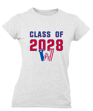 Washington Patriots Class of 2028 Women's SS T-Shirt
