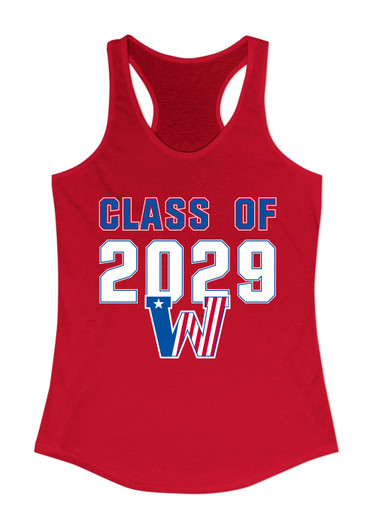 Washington Patriots Class of 2029 Women's Tank Top